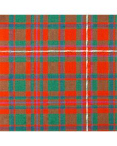 MacKinnon Red Ancient Tartan Swatch