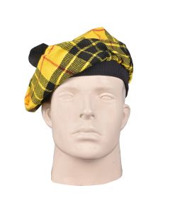 MacLeod of Lewis Tartan Tammy Hat