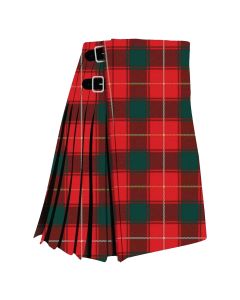 MacPhee Red Modern Tartan Kilt