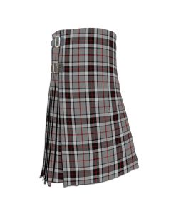 MacTavish Grey Tartan Kilt