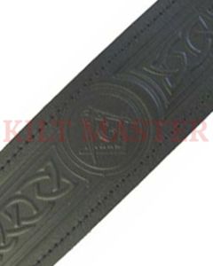 Masonic Kilt Leather Belt