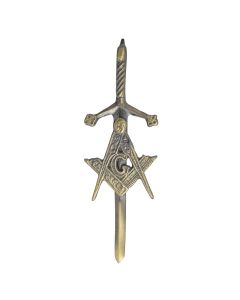 Masonic Kilt Pin Antique