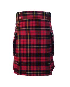 Mcdonald Modern Utility Tartan Kilt