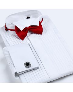 Mens Formal Dress Wedding Shirt