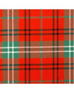 Morrison Red Ancient Tartan Swatch