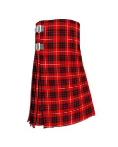 Munro Black and Red Tartan Kilt
