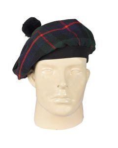 Murray of Atholl Modern Tartan Tammy Hat Front