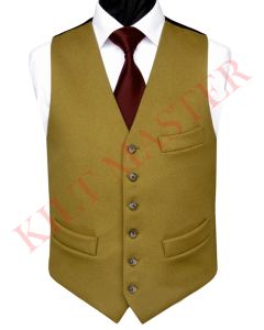 Mustard Yellow Kilt Vest