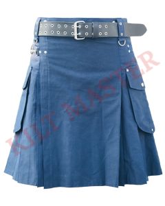 Navy Blue Kilt