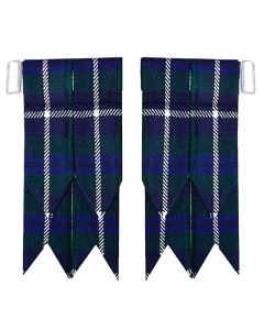 Official Douglas Tartan Flashes