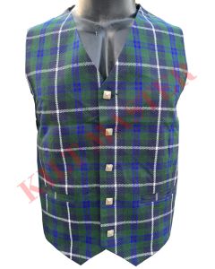 Official Douglas Tartan Vest