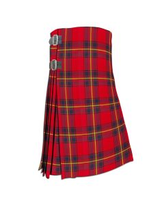 Oliver Modern Tartan Kilt