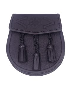 Original Cow Hide Leather Sporran