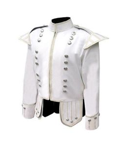 White Doublet Jacket