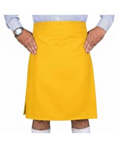 Premium Handmade Solid Yellow Wool Kilt
