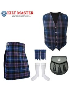 Pride Highland Tartan Vest Deal
