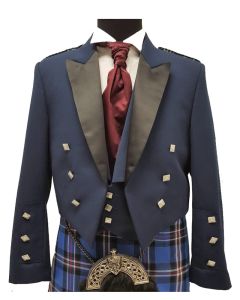 Prince Charlie Jacket Blue