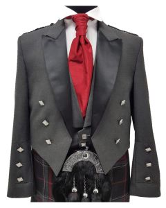 Prince Charlie Jacket Grey