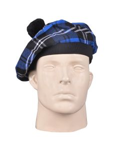 Ramsay Blue Tartan Tammy Hat