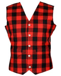 Rob Roy Macgregor Tartan Vest