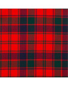Robertson Red Modern Tartan Swatch