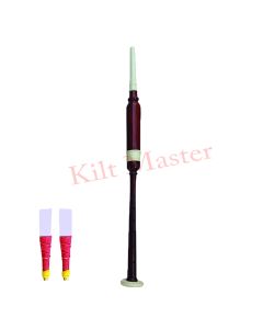 Rosewood Bagpipe Practice Chanter