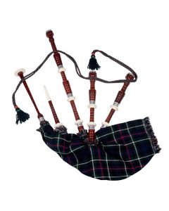 Rosewood MacKenzie Modern Tartan Bagpipe