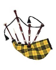 Rosewood MacLeod of Lewis Tartan Bagpipe