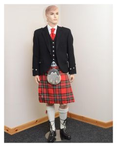 Royal Stewart Argyll Kilt Outfit