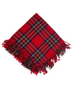 Royal Stewart Tartan Fly Plaid Photo