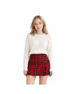 Women Royal Stewart Tartan Kilt