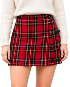 Women Royal Stewart Tartan Kilt