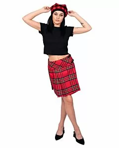 Royal Stewart Tartan Skirt Photo