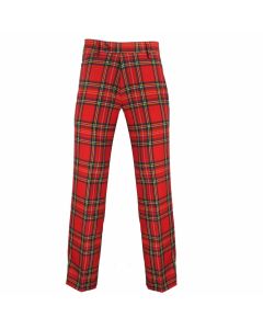 Royal Stewart Tartan Trews