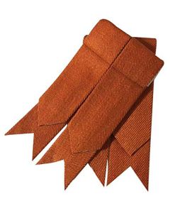 Saffron Tartan Flashes