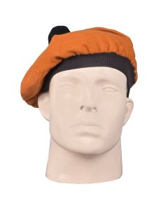 Saffron Tartan Tammy Hat