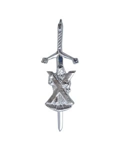 Saint Andrew Saltire Kilt Pin