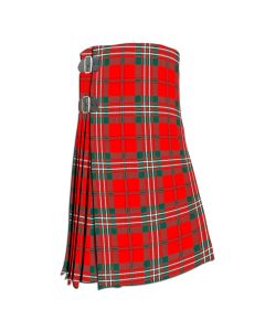 Scott Red Modern Tartan Kilt