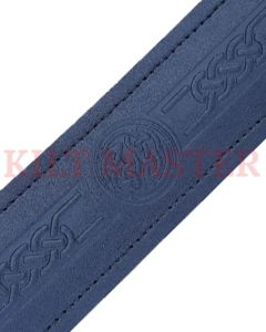 Scottish Celtic Kilt Leather Belt
