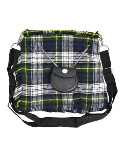 Scottish Dress Gordon Tartan Ladies Hand bag Front