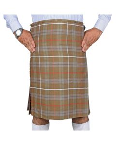 Scottish Fraser Weathered Tartan Kilt