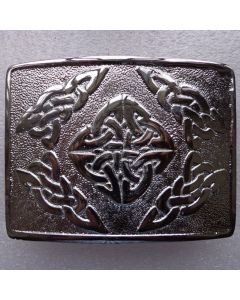 Scottish Rhombus Kilt Belt Buckle