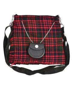 Scottish McDonald Tartan Ladies Hand Bag