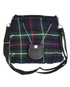 Scottish Mackenzie Tartan Ladies Shoulder Bag