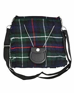 Scottish Mackenzie Tartan Ladies Shoulder Bag