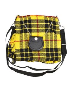 Scottish Macleod of Lewis Tartan Ladies Hand Bag