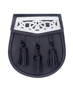 Scottish Men's Kilt Bag With Metal Plate