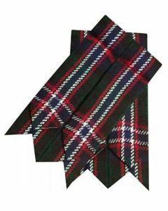 Scottish National Tartan Flashes