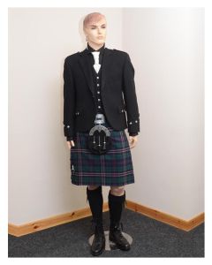 Scottish National Tartan Kilt Outfit
