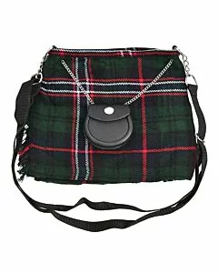 Scottish National  Tartan Ladies Hand Bag